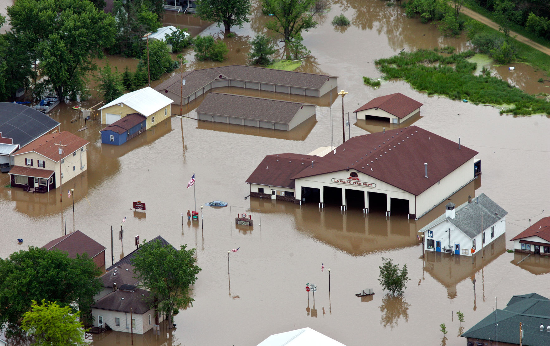 La Valle Flood